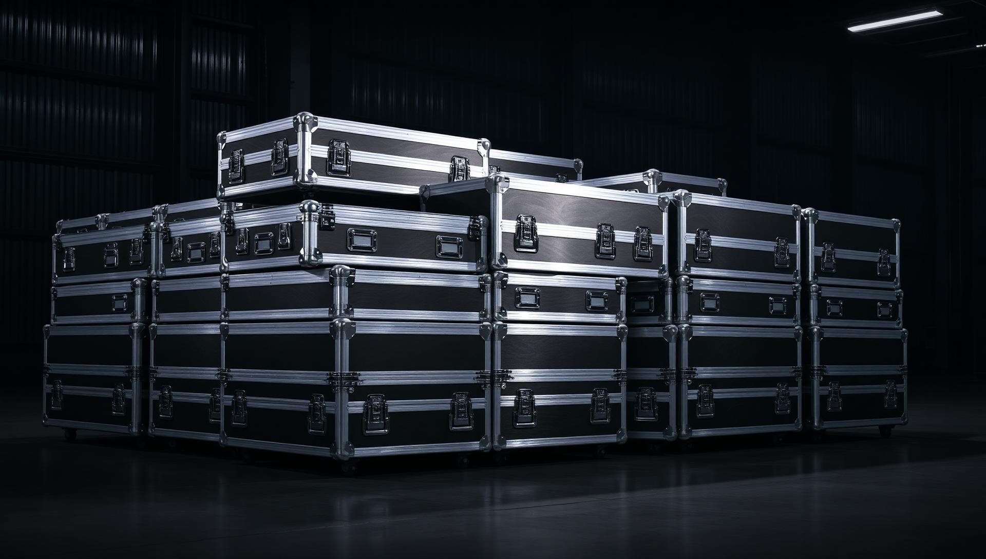 Aluminum & Metal Transport Cases